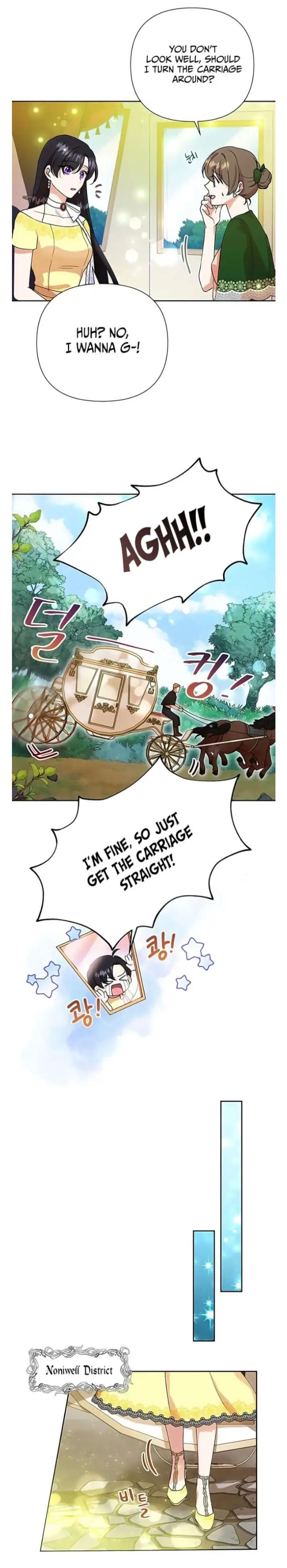 Today the Villainess has Fun Again Chapter 8 page 5