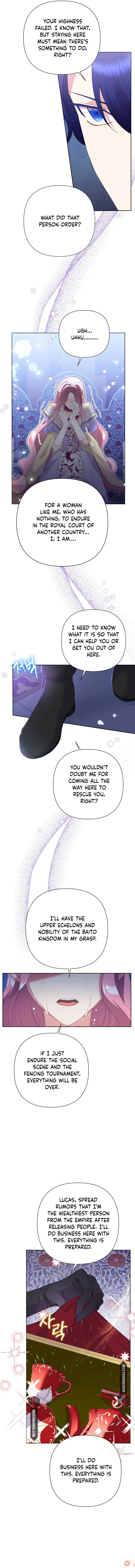 Today the Villainess has Fun Again Chapter 85 page 3