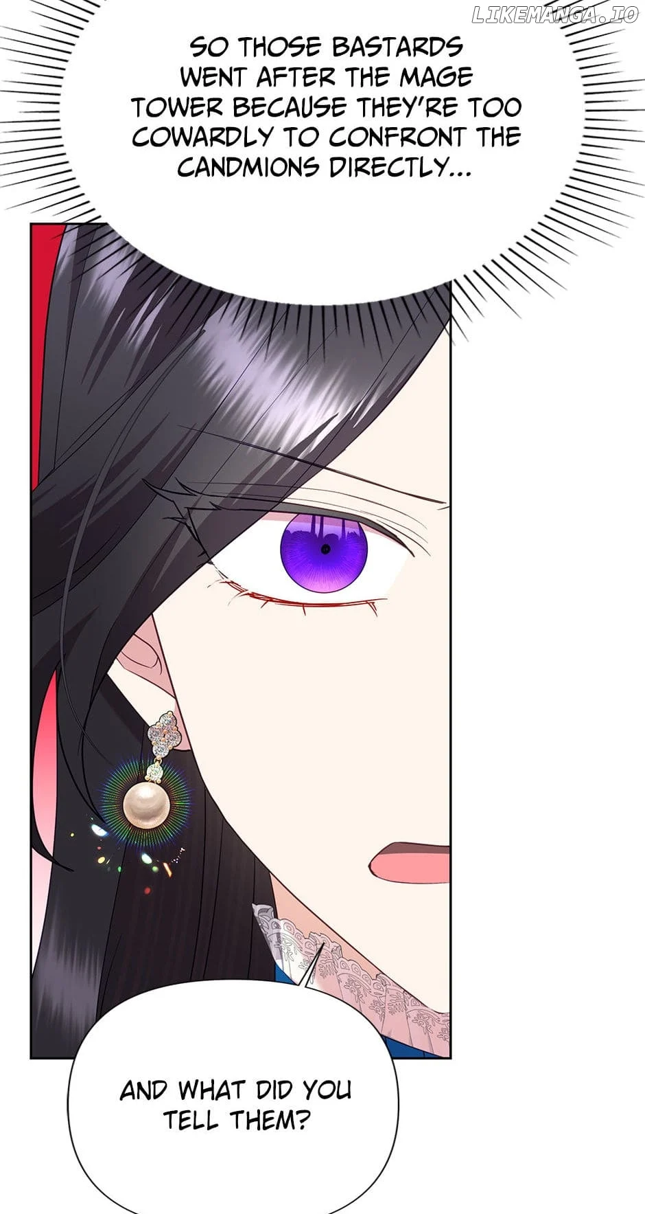 Today the Villainess has Fun Again Chapter 87 page 3