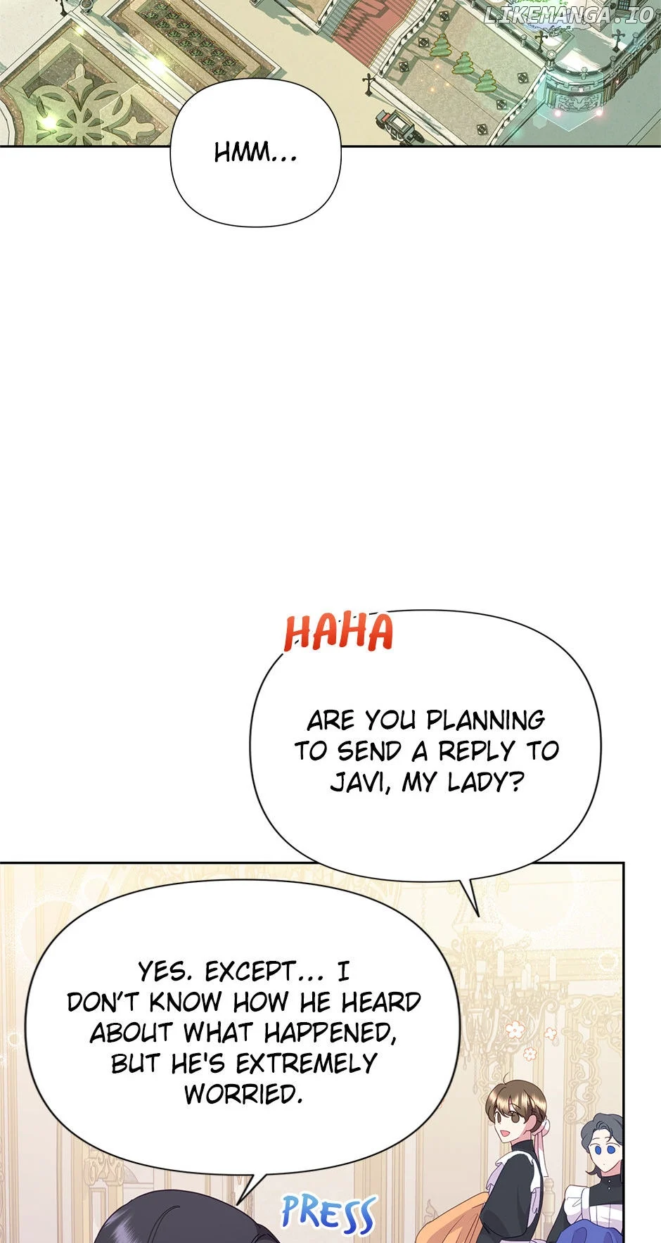 Today the Villainess has Fun Again Chapter 91 page 1