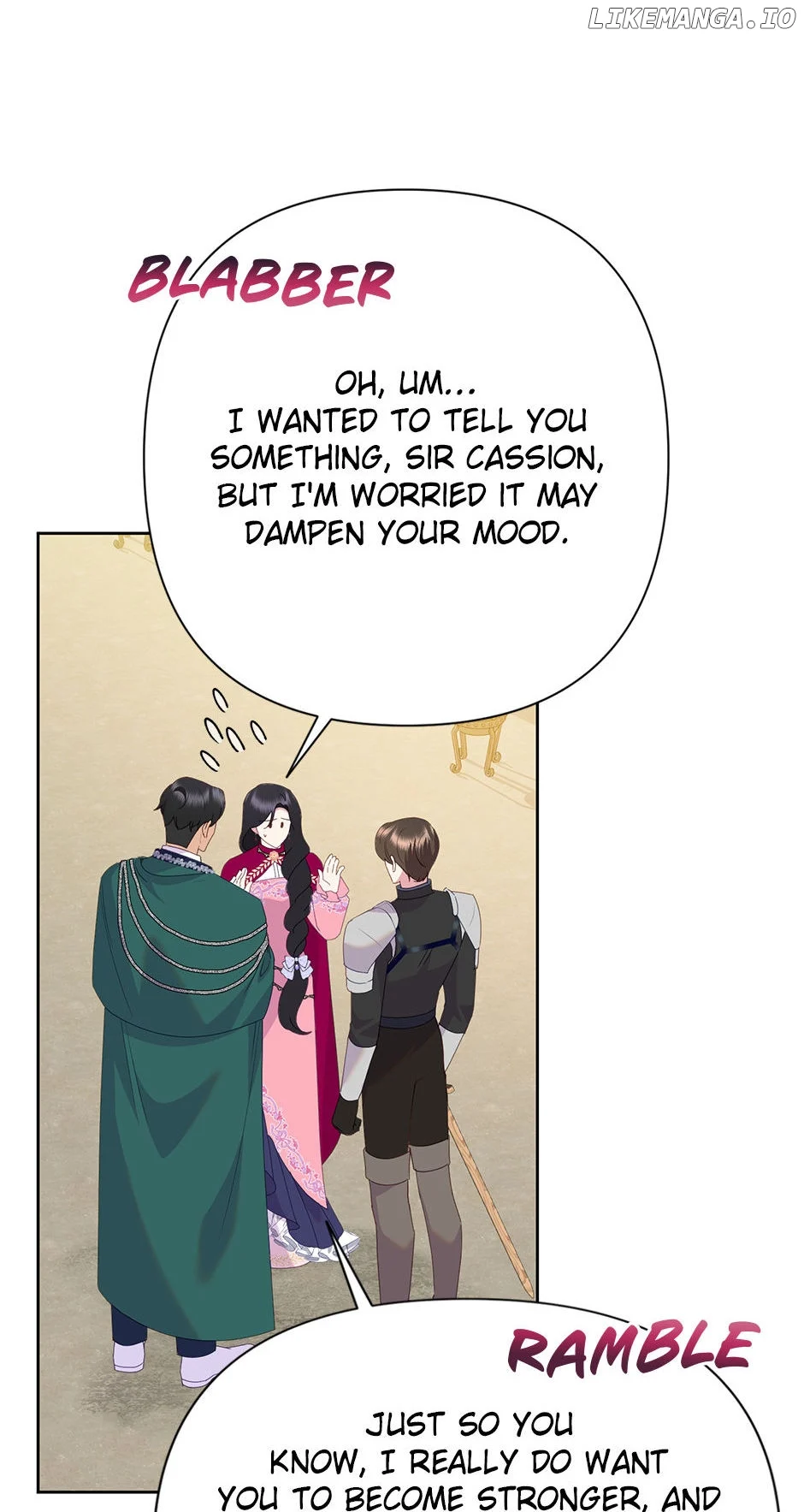 Today the Villainess has Fun Again Chapter 91 page 57