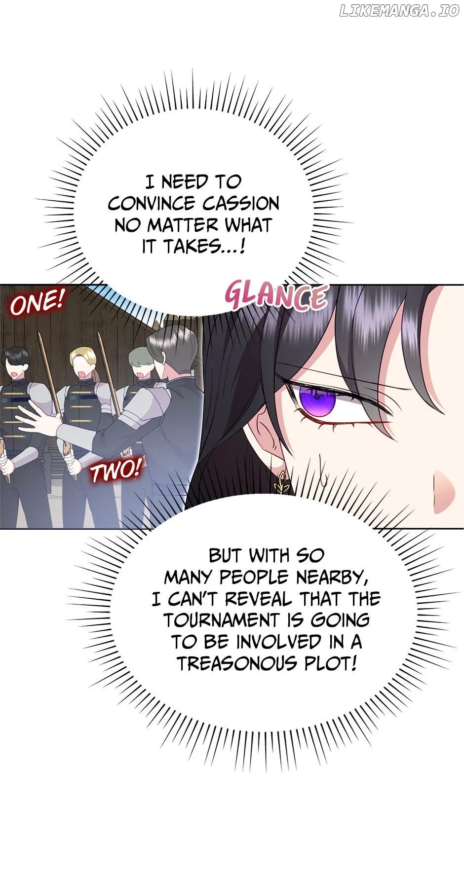 Today the Villainess has Fun Again Chapter 91 page 67