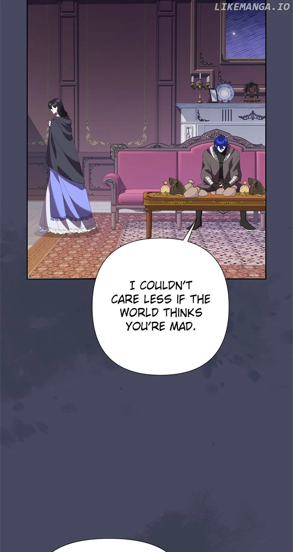 Today the Villainess has Fun Again Chapter 97 page 37