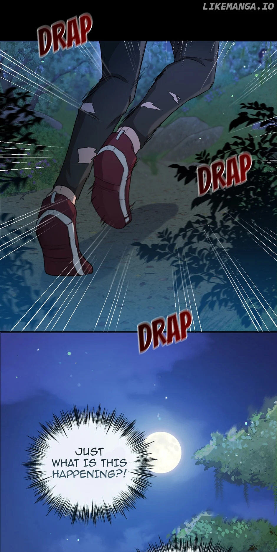 Torn Between Alphas Chapter 1 page 4