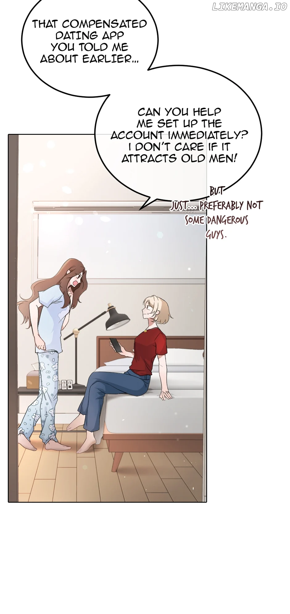 Torn Between Alphas Chapter 1 page 58