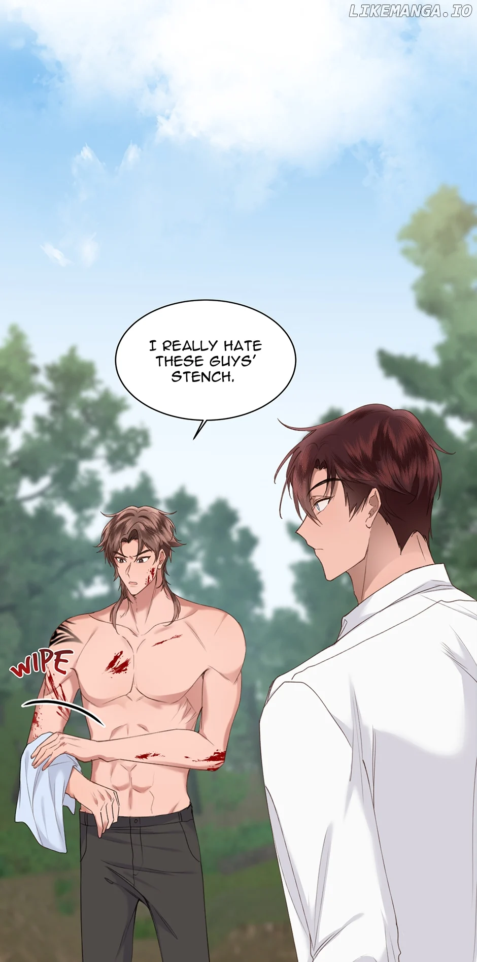 Torn Between Alphas Chapter 10 page 64