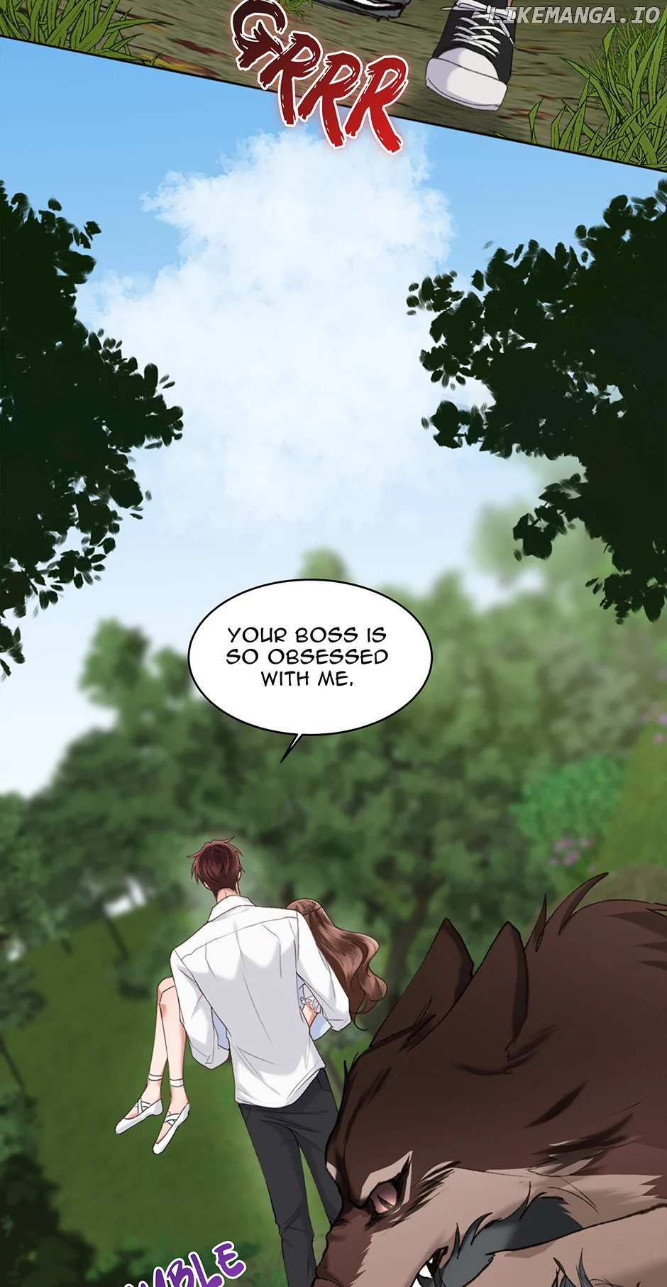 Torn Between Alphas Chapter 11 page 30