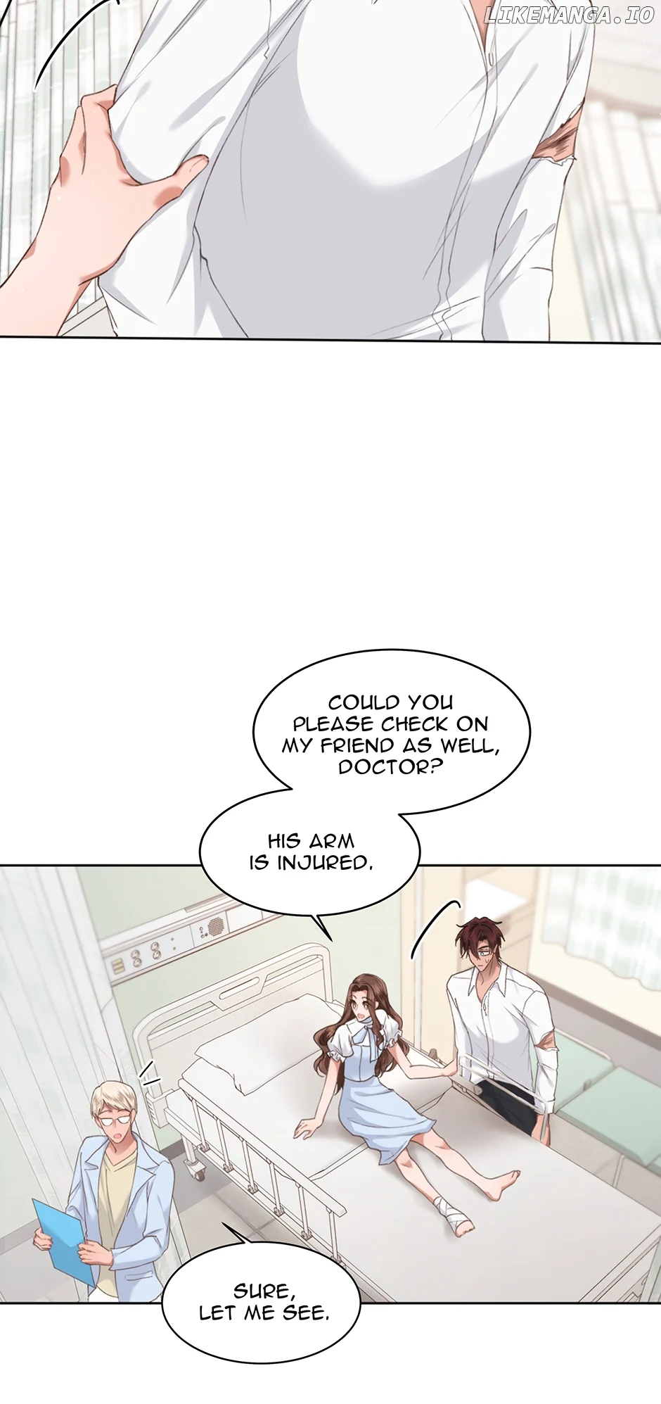Torn Between Alphas Chapter 11 page 43