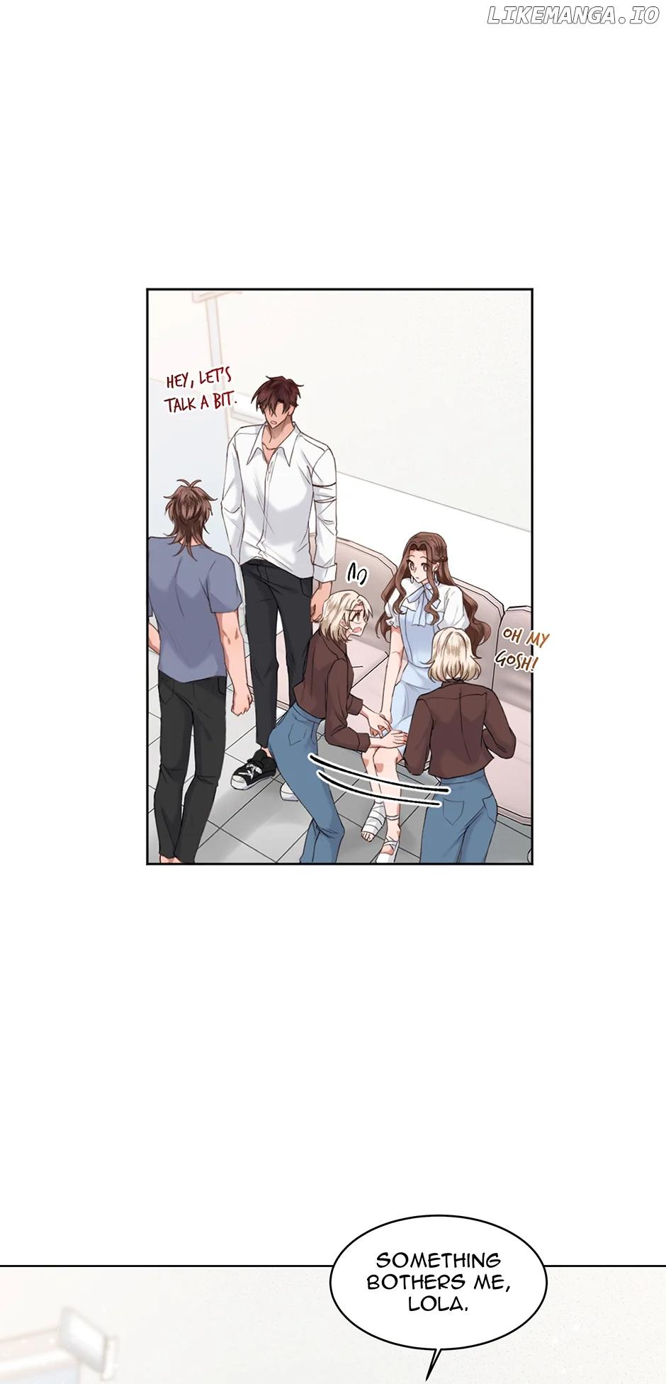 Torn Between Alphas Chapter 11 page 54