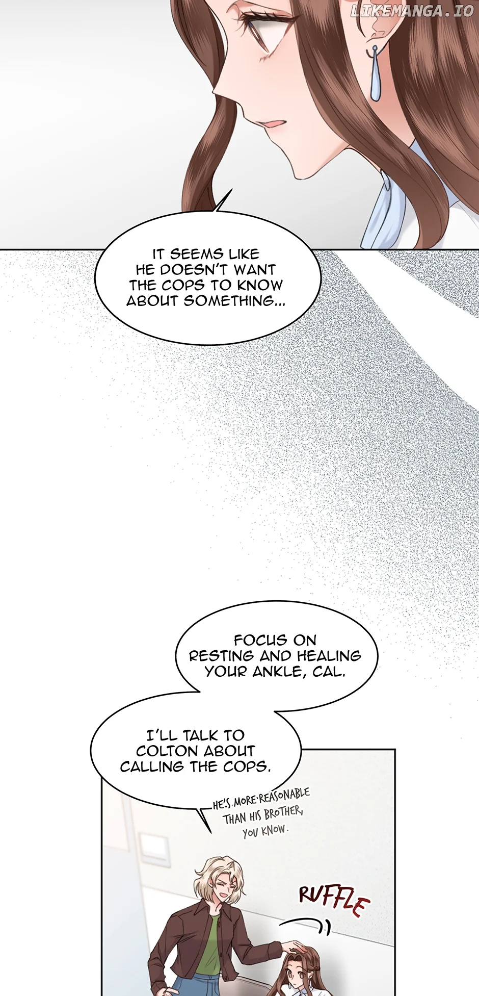 Torn Between Alphas Chapter 11 page 56