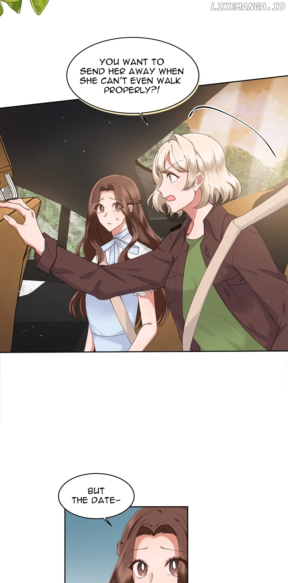Torn Between Alphas Chapter 12 page 1