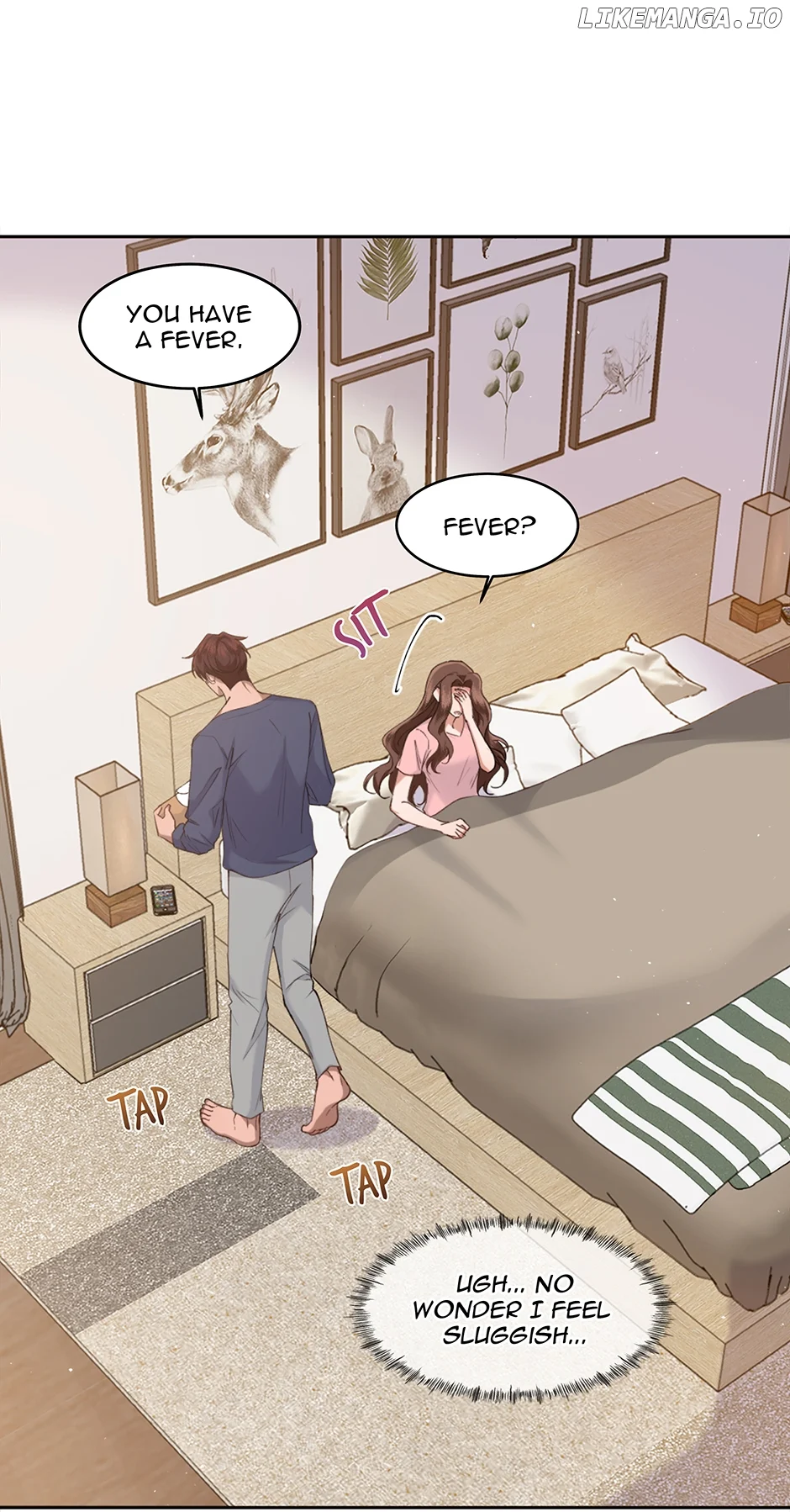Torn Between Alphas Chapter 13 page 0