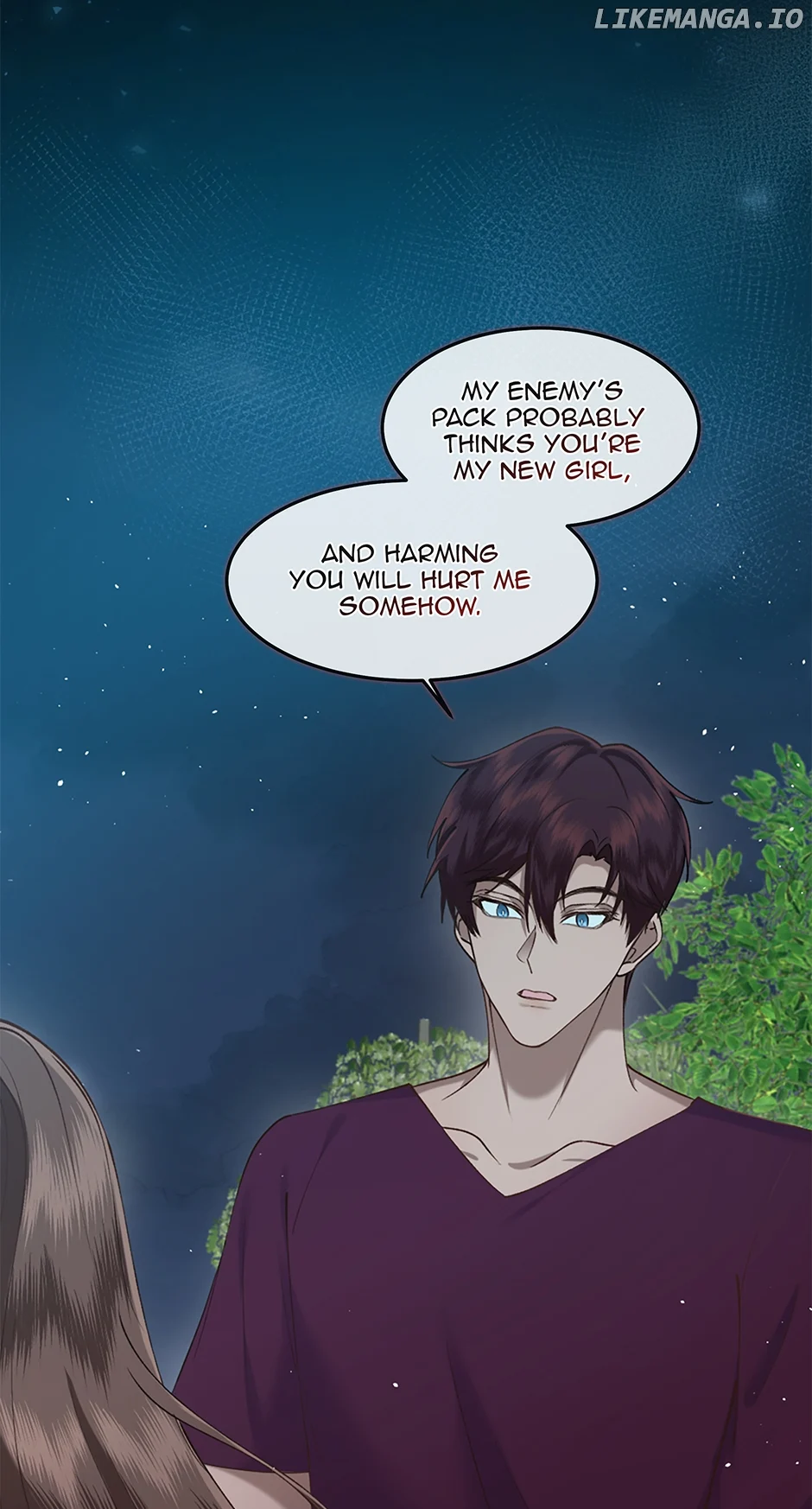 Torn Between Alphas Chapter 16 page 0