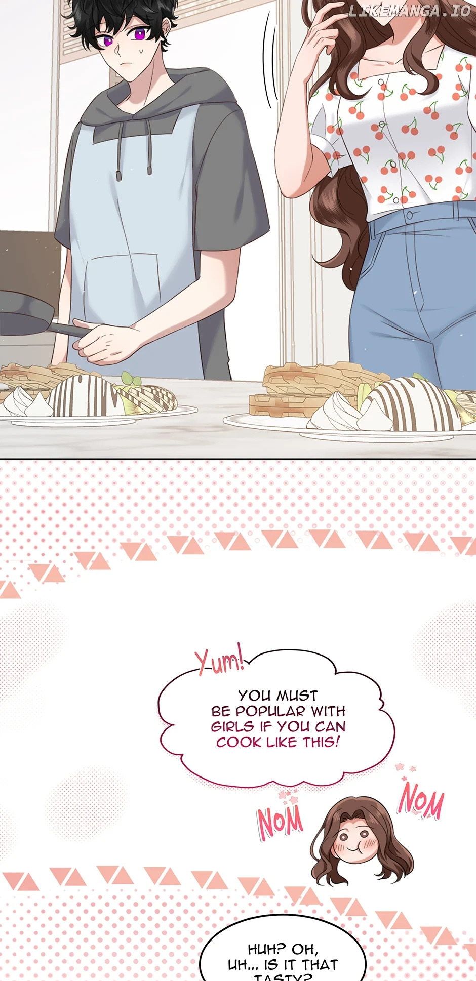 Torn Between Alphas Chapter 17 page 28