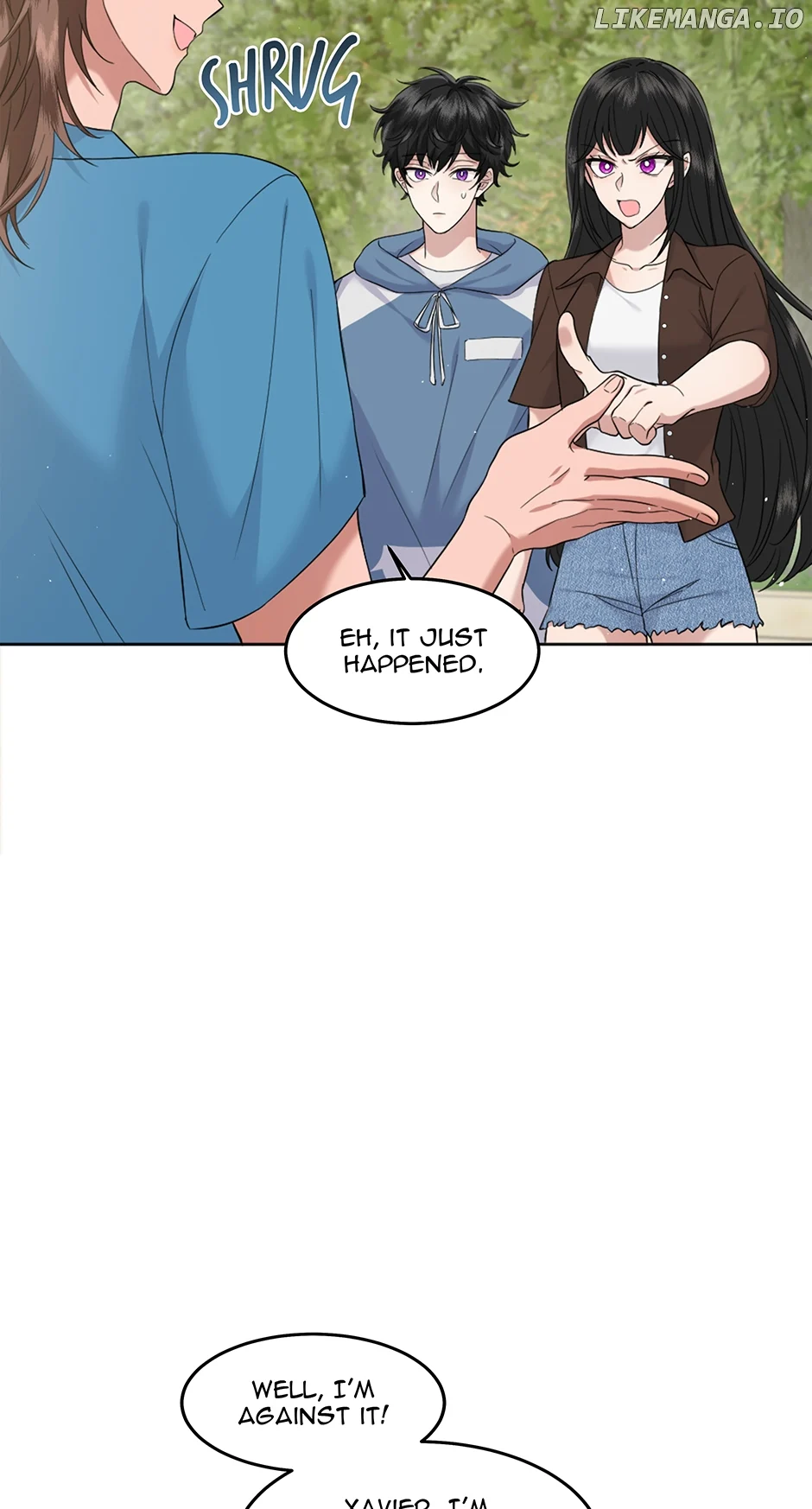 Torn Between Alphas Chapter 17 page 3