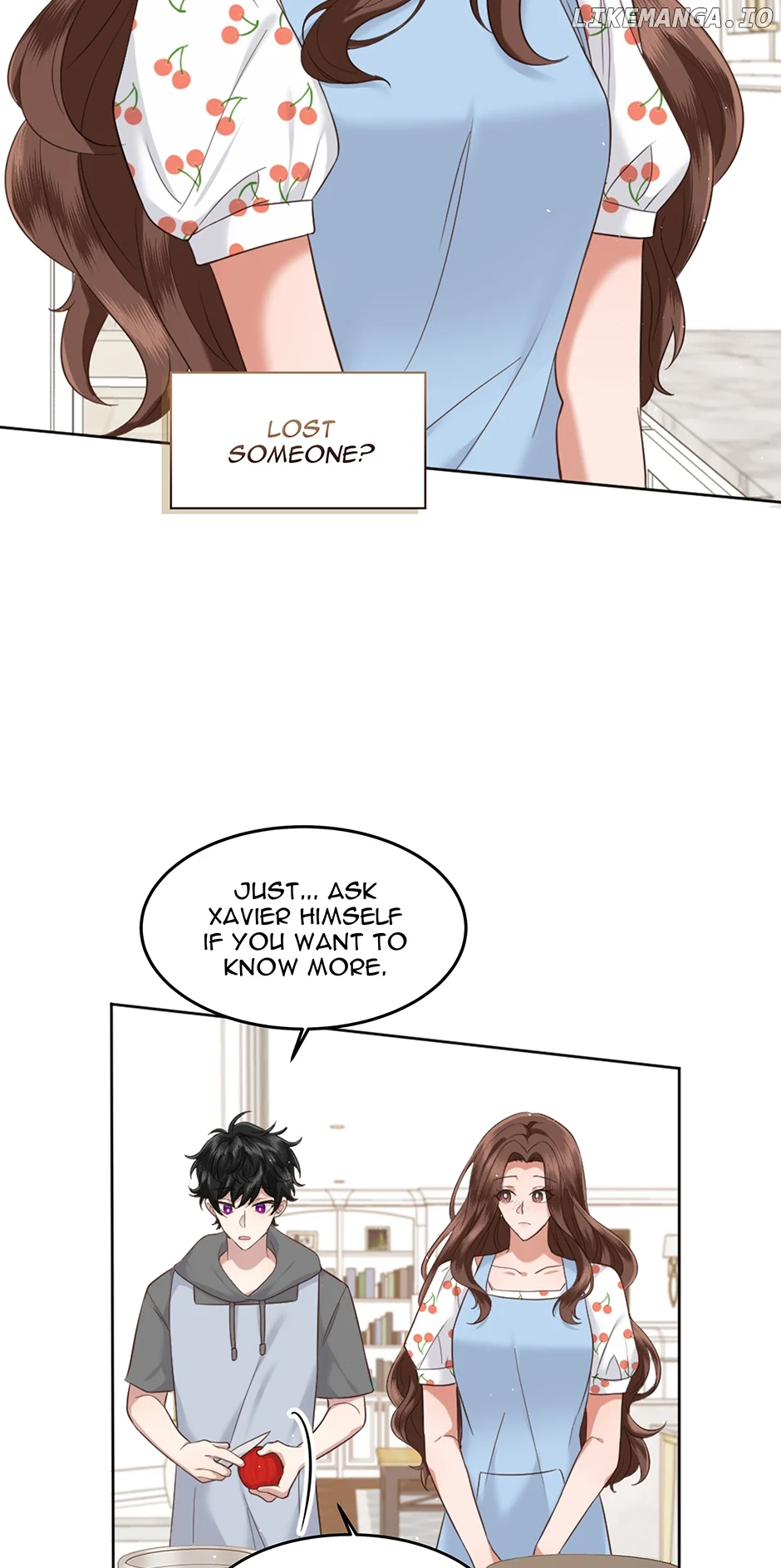 Torn Between Alphas Chapter 17 page 47