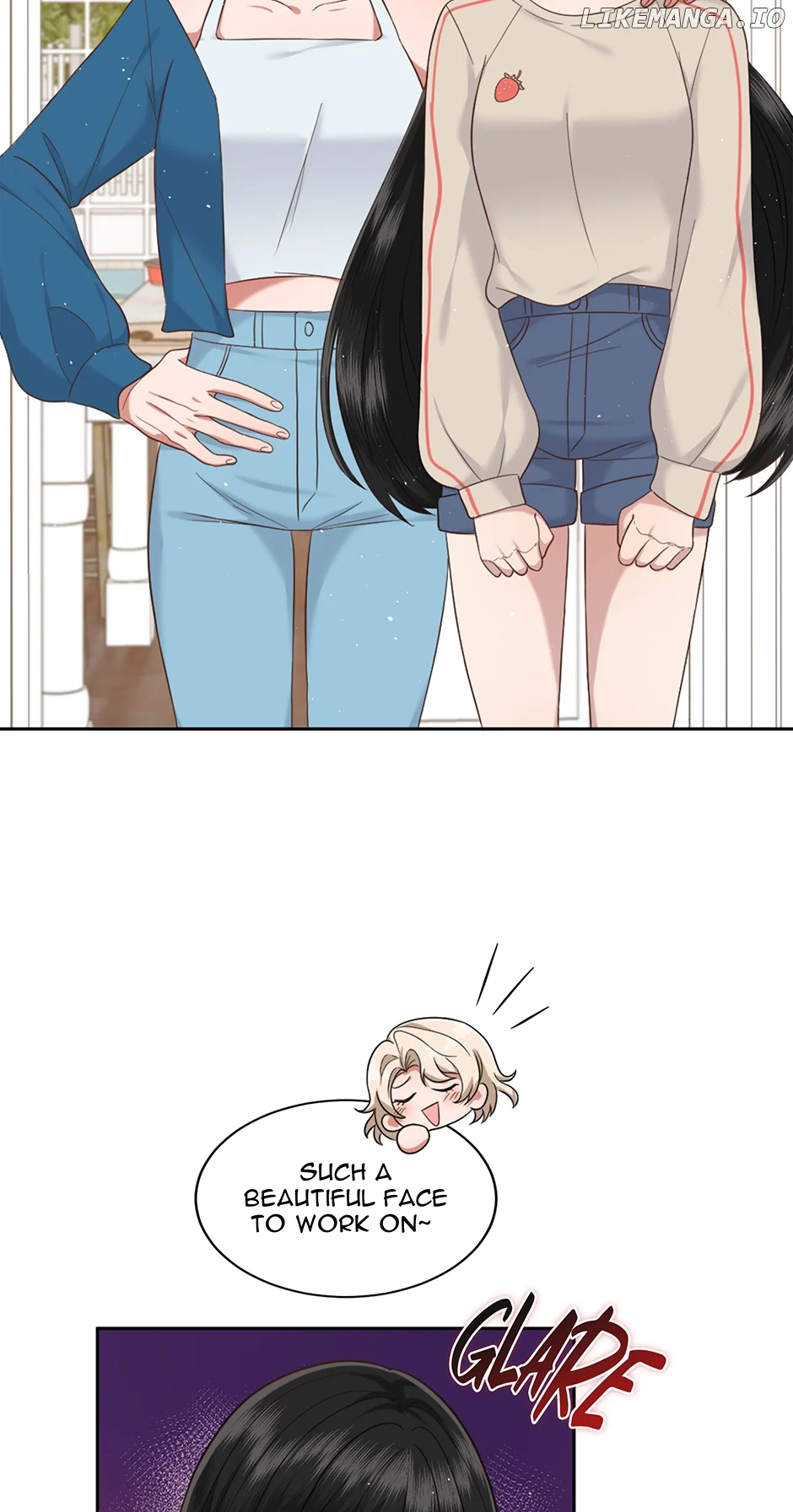 Torn Between Alphas Chapter 17 page 54