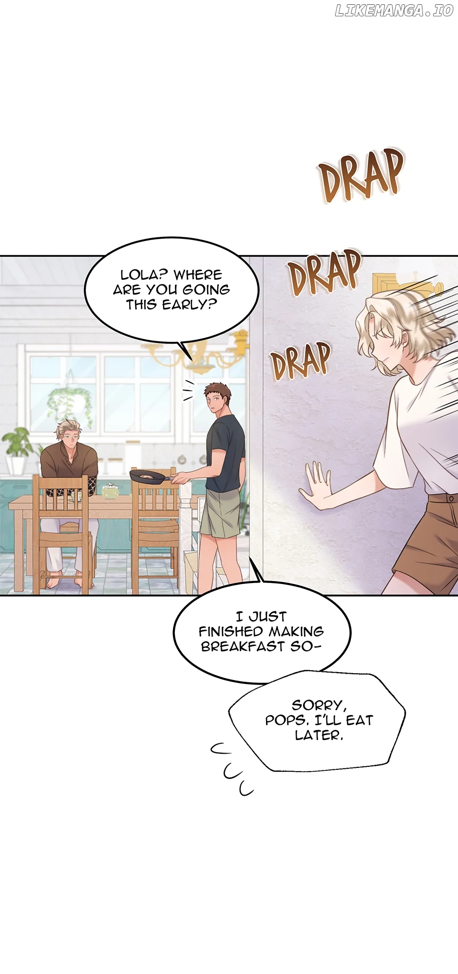 Torn Between Alphas Chapter 25 page 1