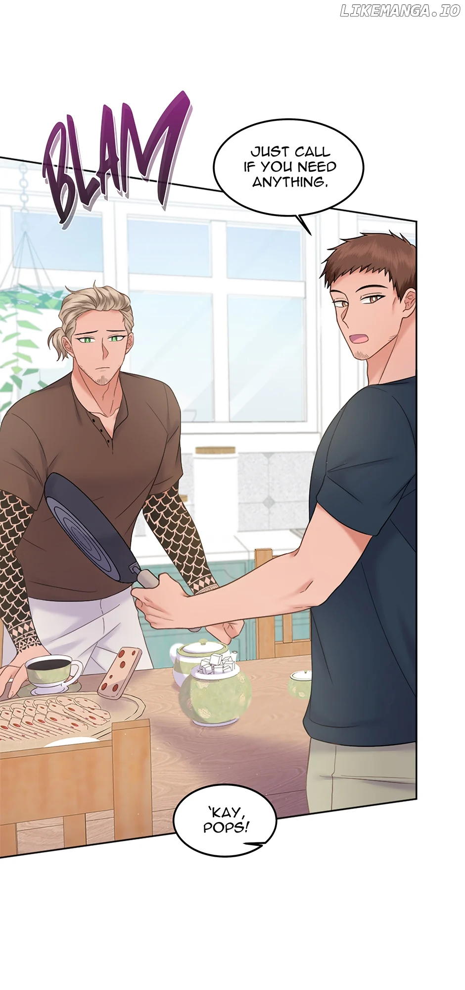 Torn Between Alphas Chapter 25 page 4