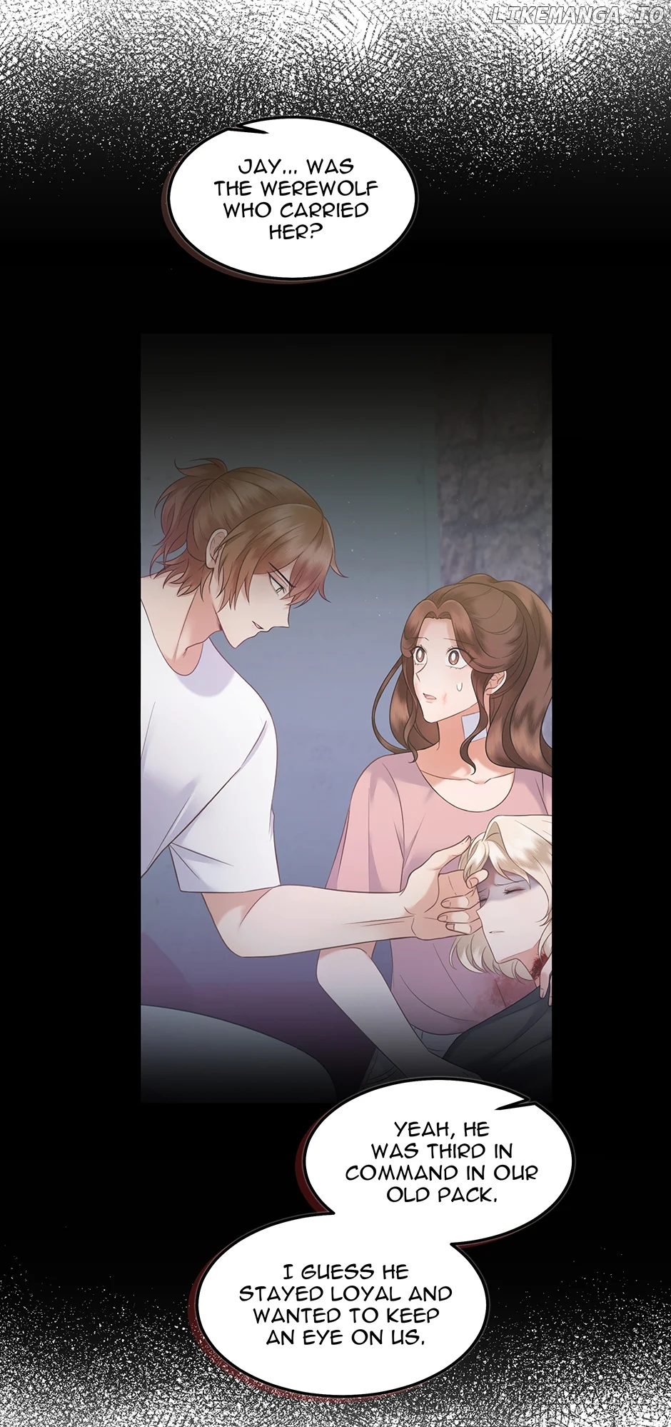 Torn Between Alphas Chapter 31 page 36