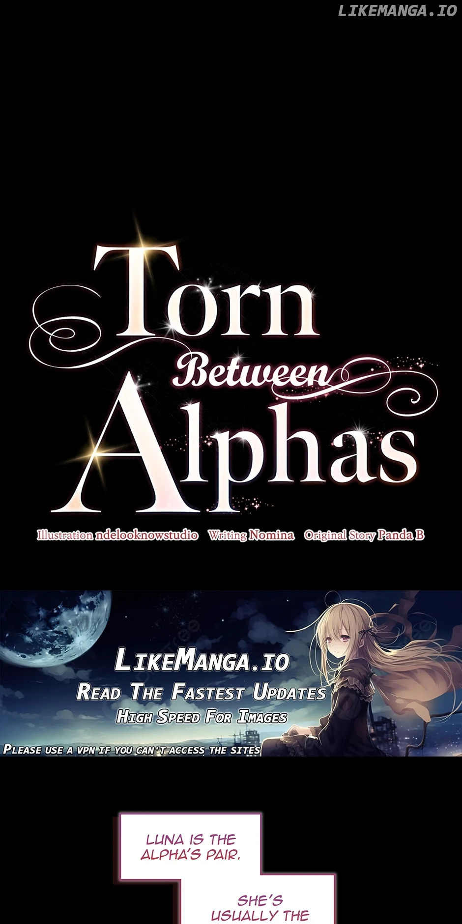 Torn Between Alphas Chapter 32 page 0