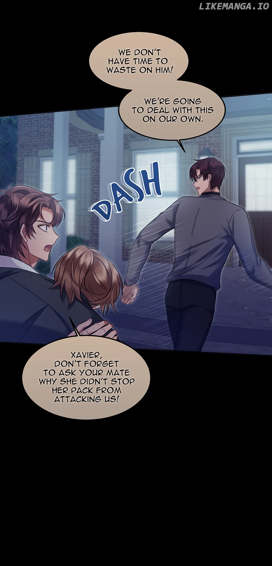 Torn Between Alphas Chapter 32 page 18