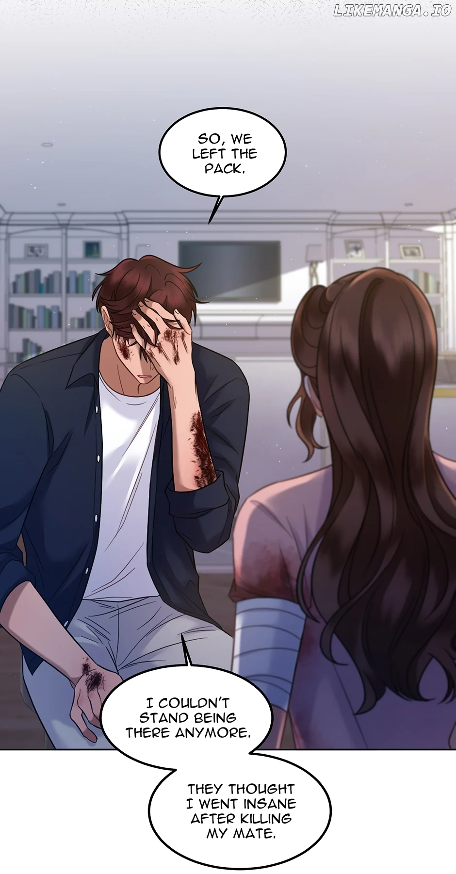Torn Between Alphas Chapter 32 page 41