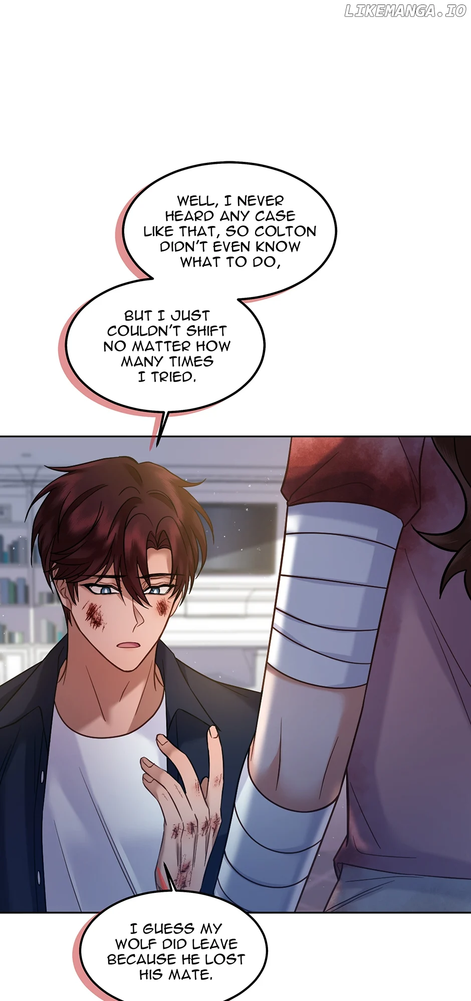 Torn Between Alphas Chapter 32 page 57