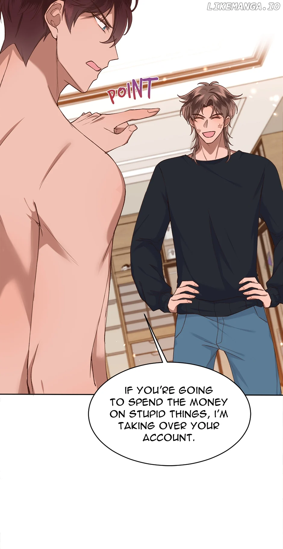 Torn Between Alphas Chapter 4 page 9