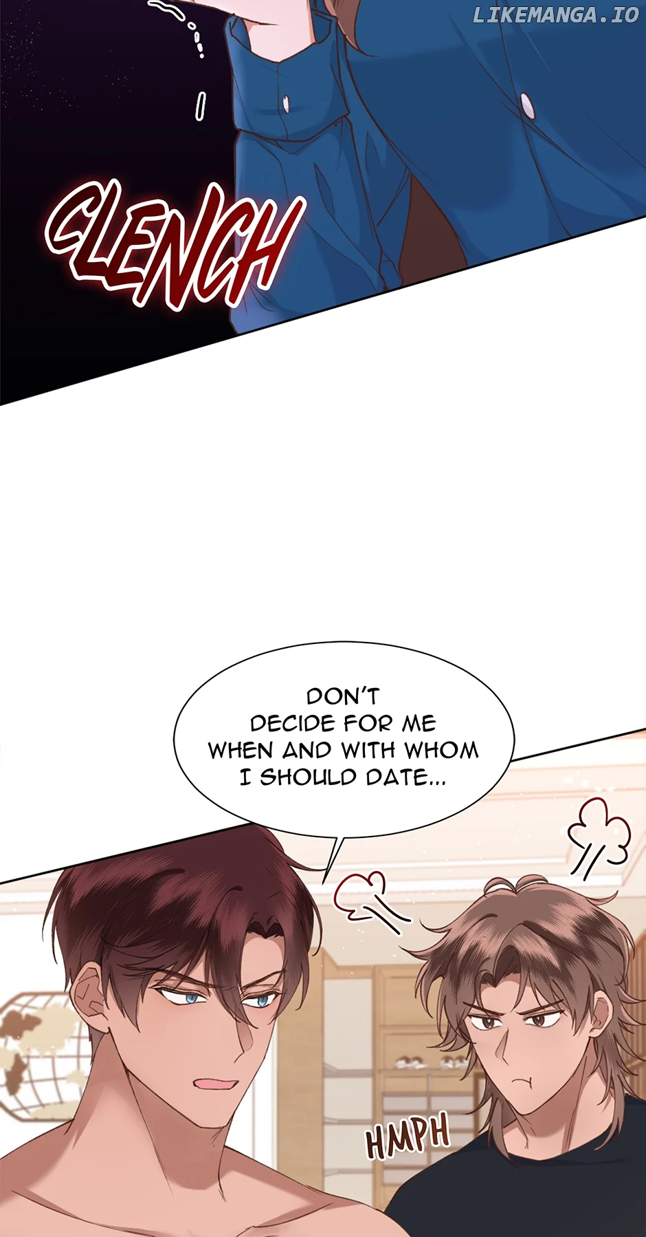Torn Between Alphas Chapter 4 page 12