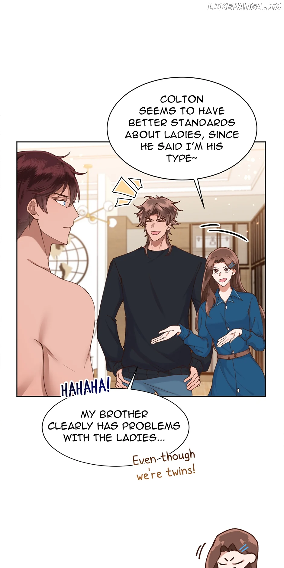 Torn Between Alphas Chapter 4 page 19