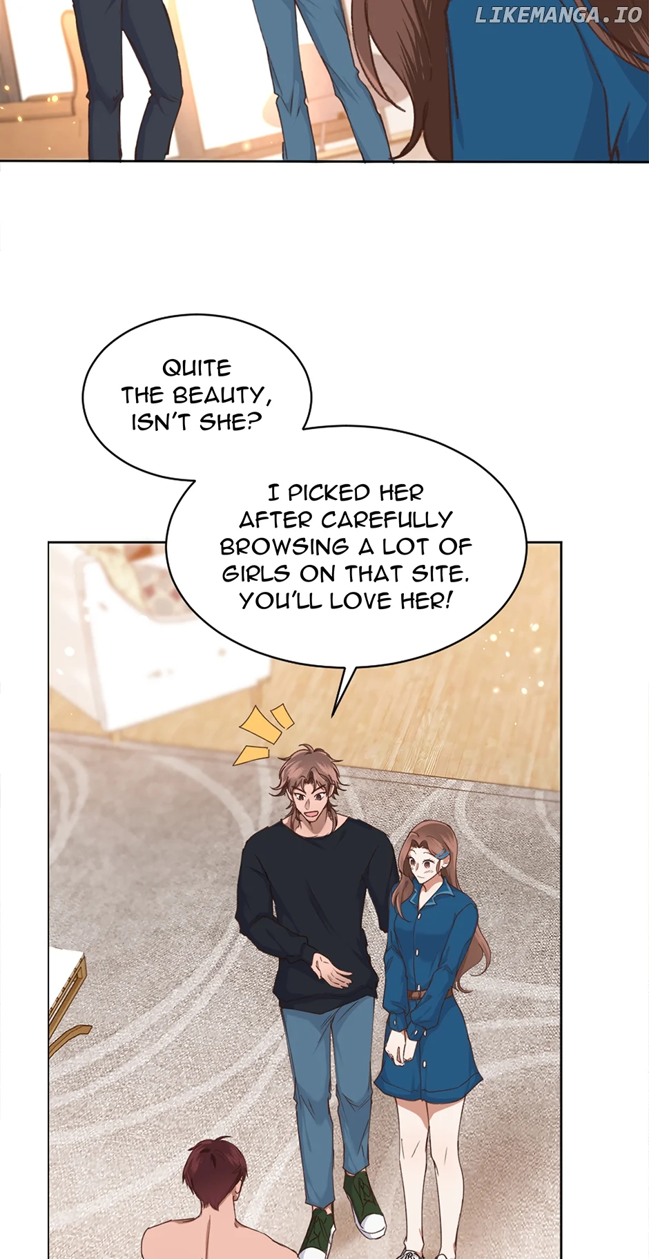Torn Between Alphas Chapter 4 page 5