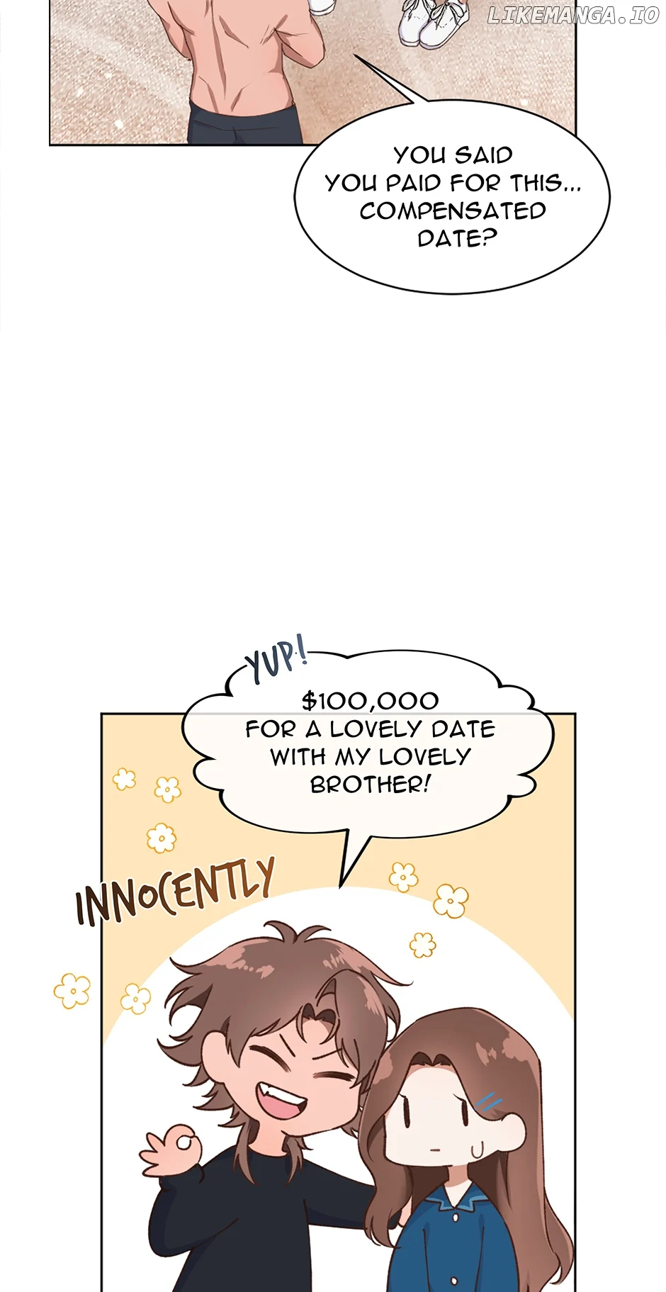 Torn Between Alphas Chapter 4 page 6