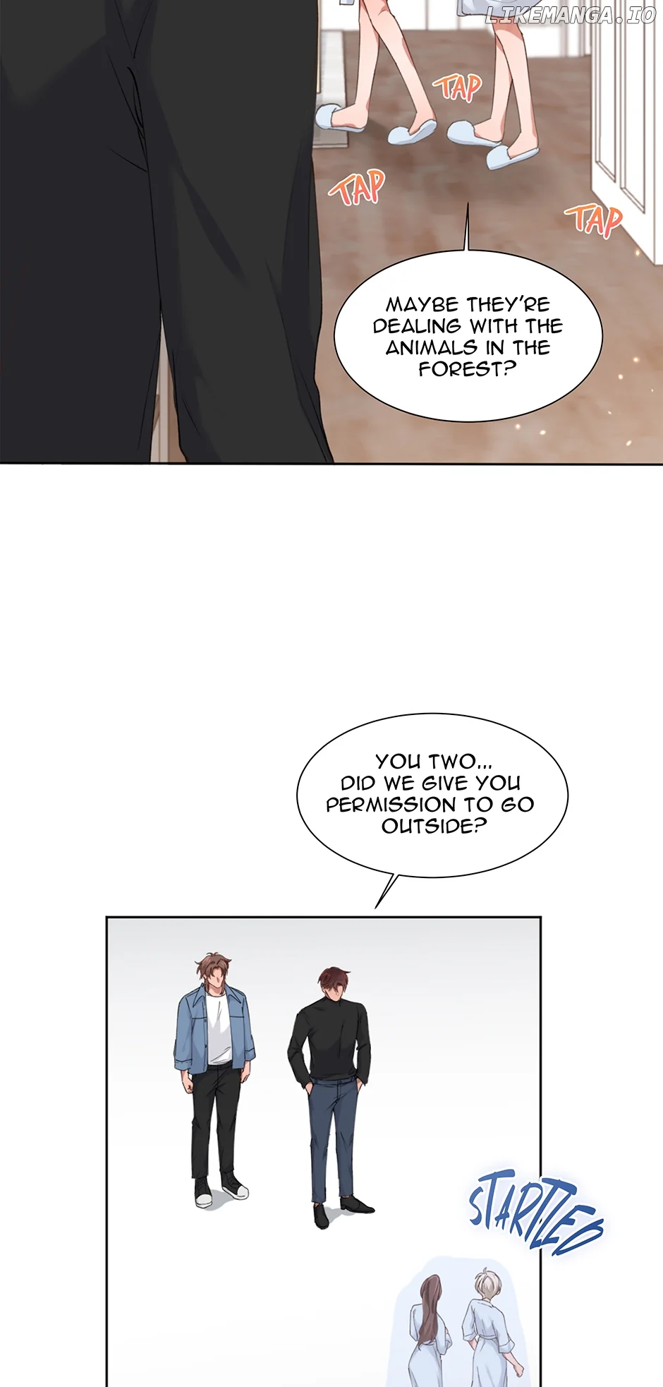 Torn Between Alphas Chapter 5 page 43