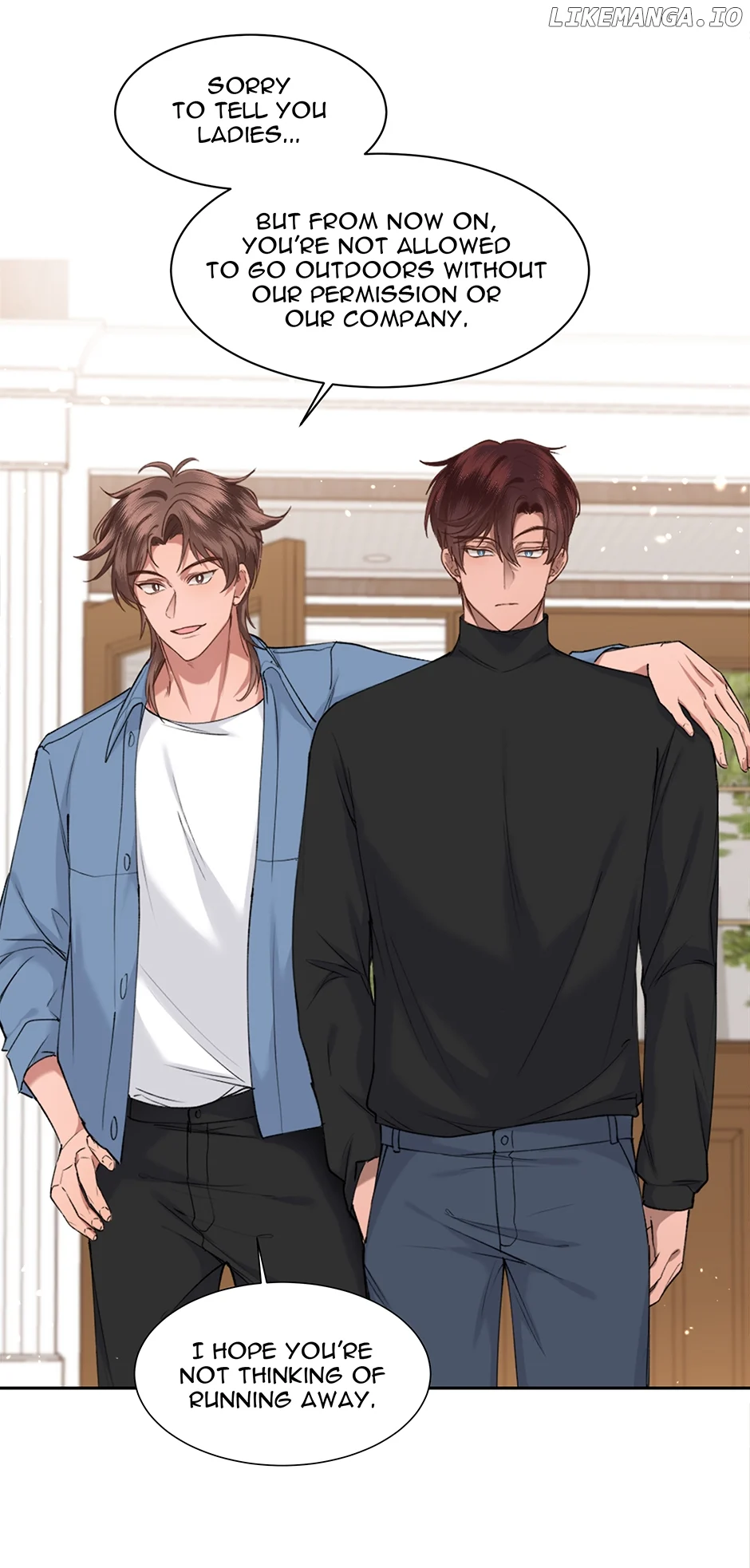 Torn Between Alphas Chapter 5 page 45