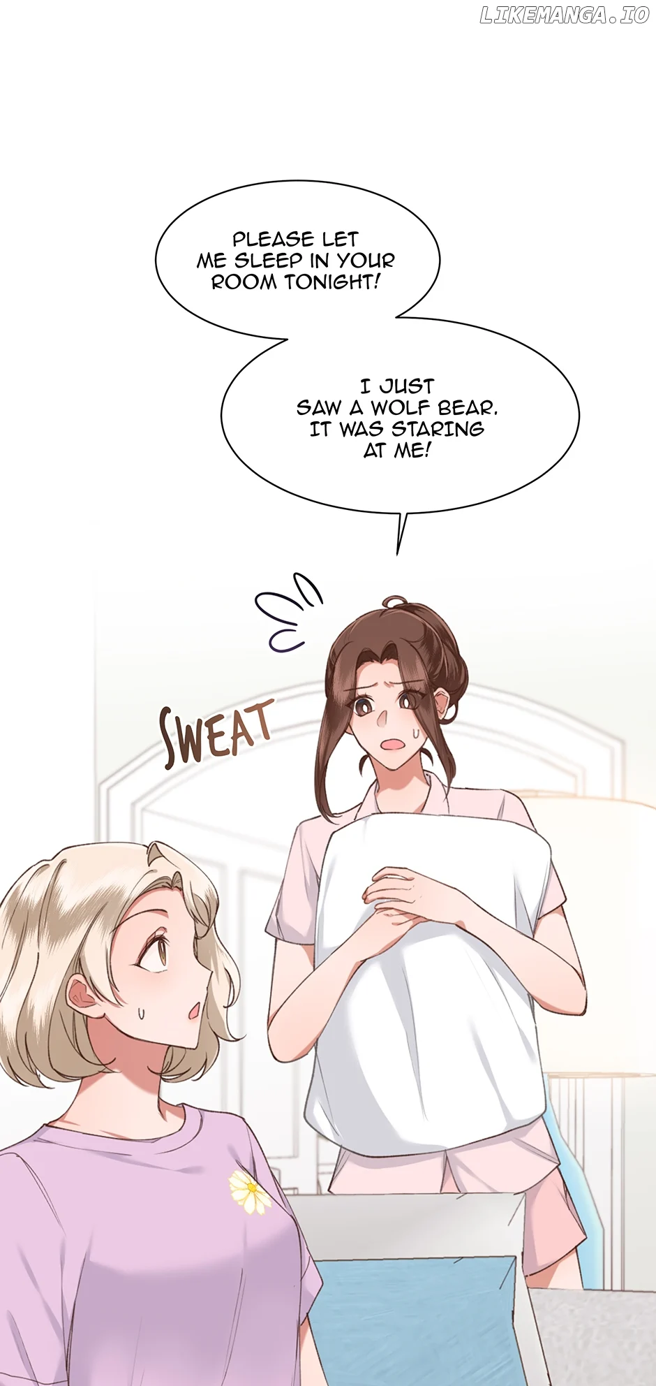 Torn Between Alphas Chapter 5 page 8