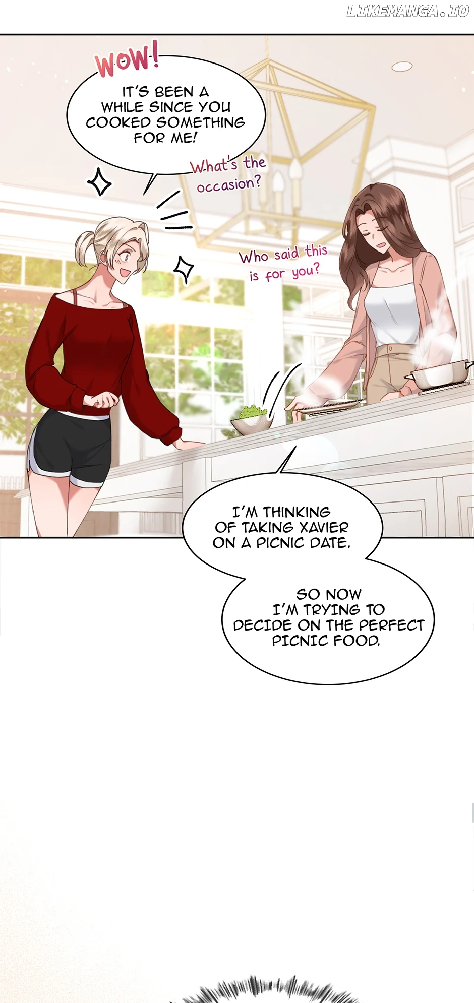 Torn Between Alphas Chapter 6 page 17