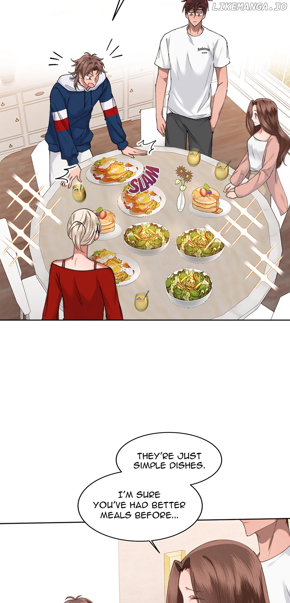 Torn Between Alphas Chapter 6 page 29