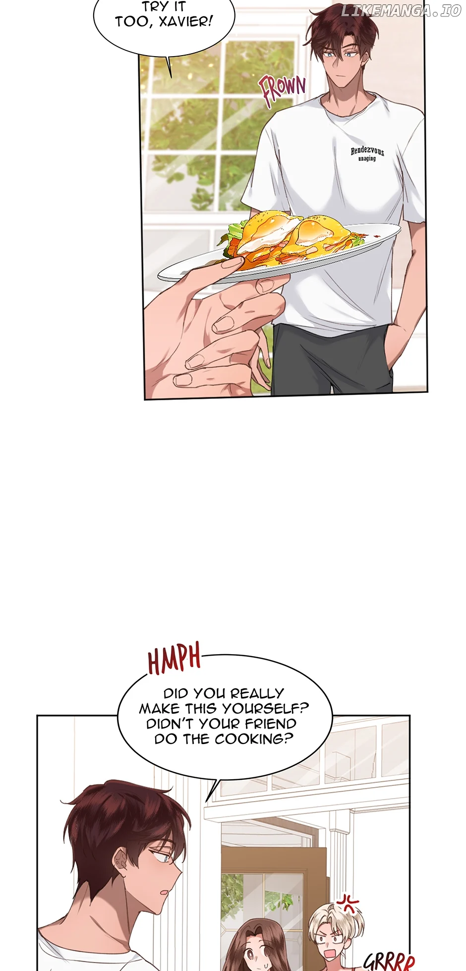 Torn Between Alphas Chapter 6 page 33