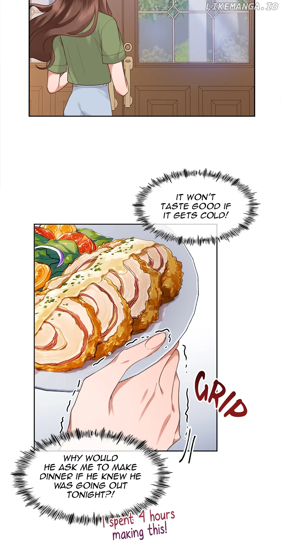 Torn Between Alphas Chapter 7 page 14