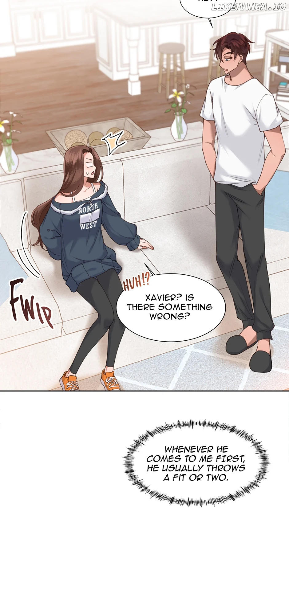 Torn Between Alphas Chapter 7 page 1