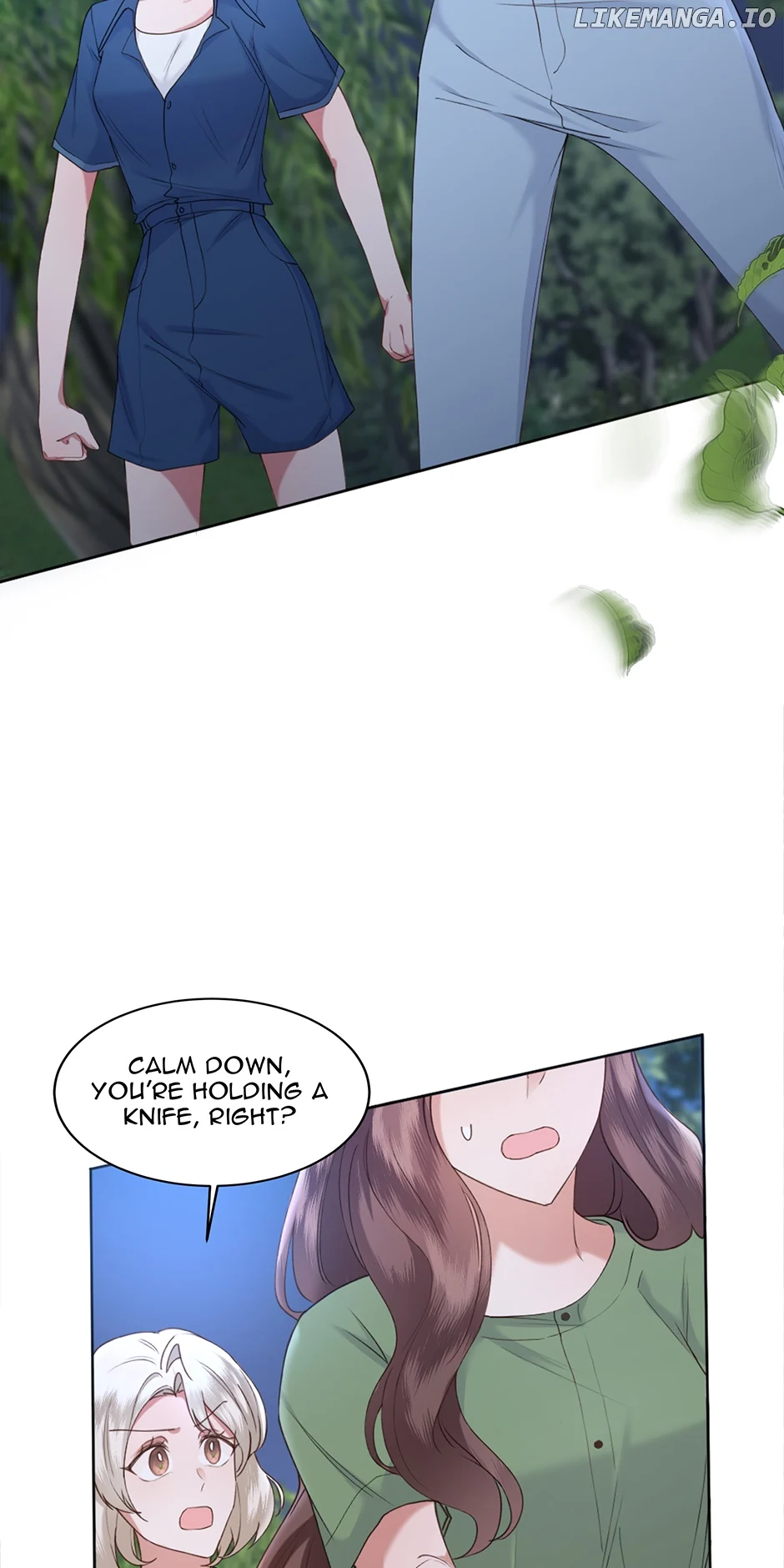 Torn Between Alphas Chapter 7 page 40