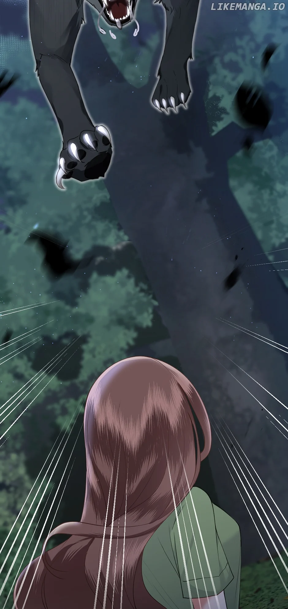 Torn Between Alphas Chapter 7 page 44