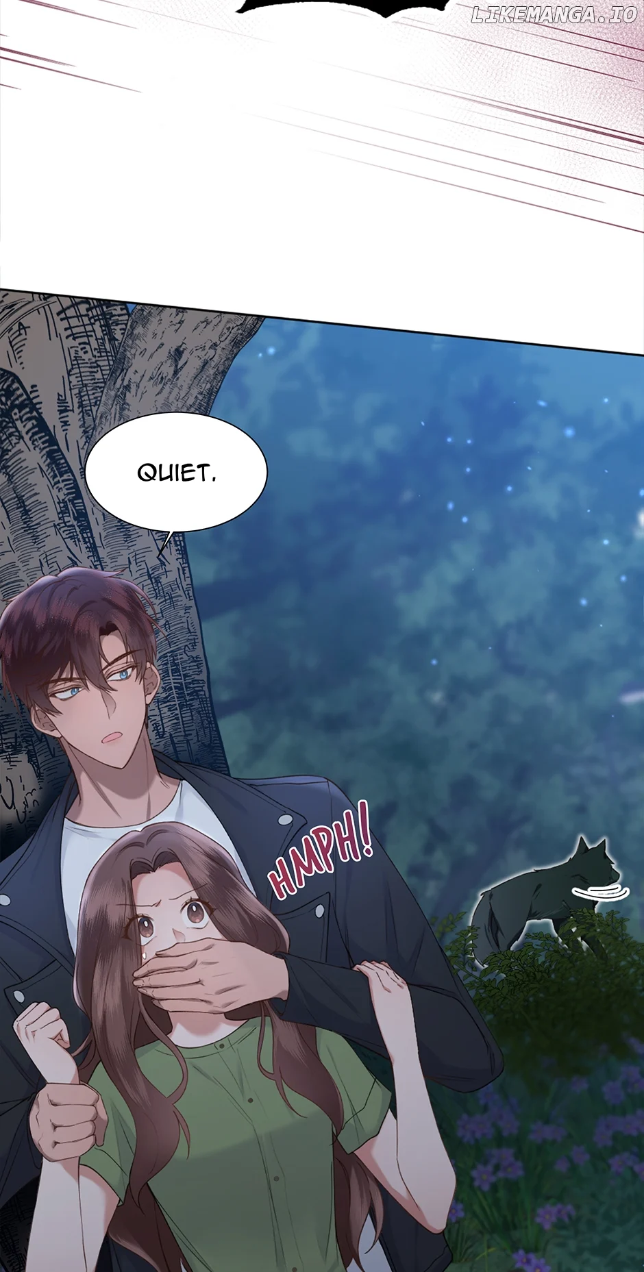 Torn Between Alphas Chapter 7 page 55