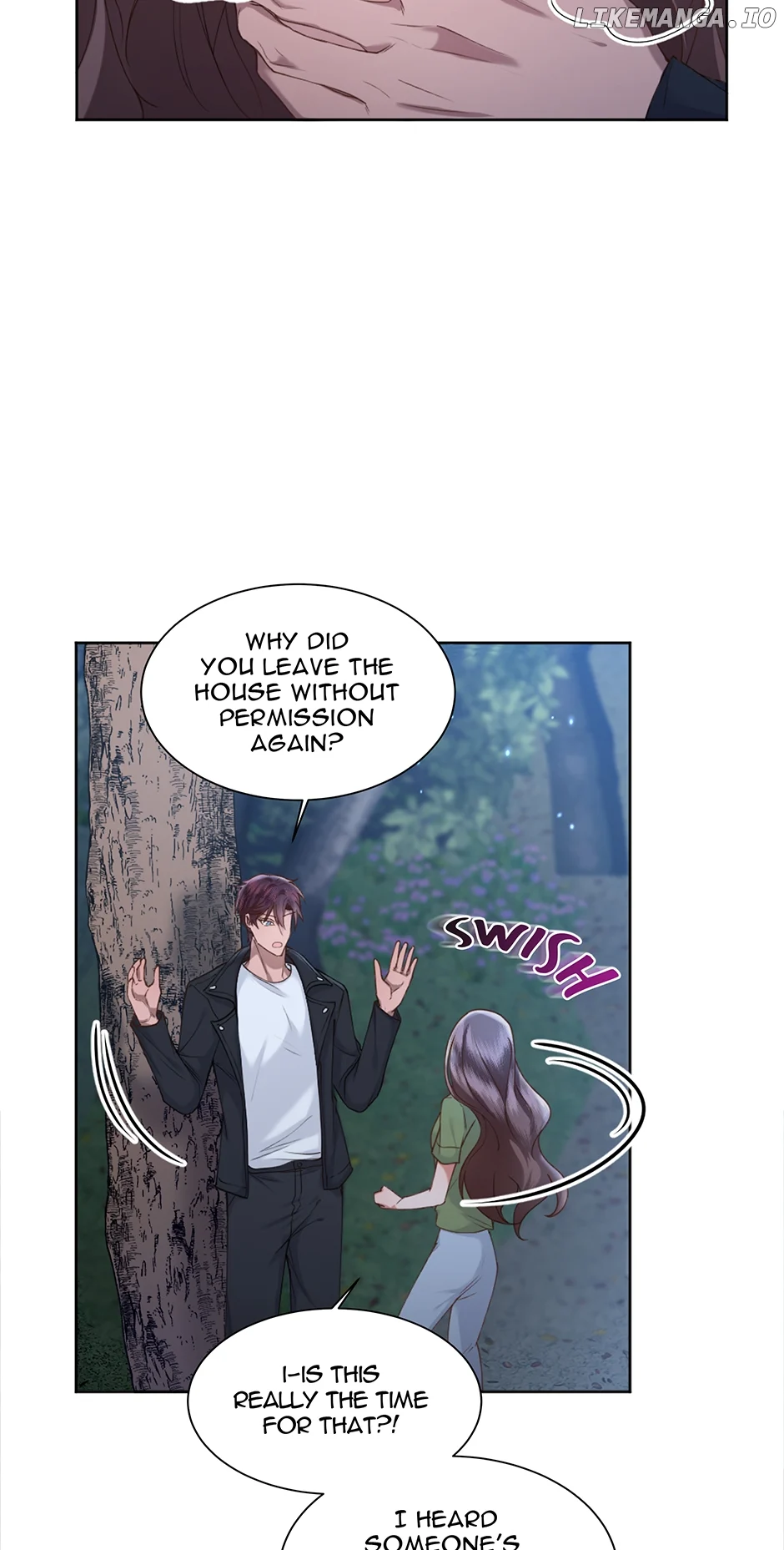 Torn Between Alphas Chapter 7 page 58