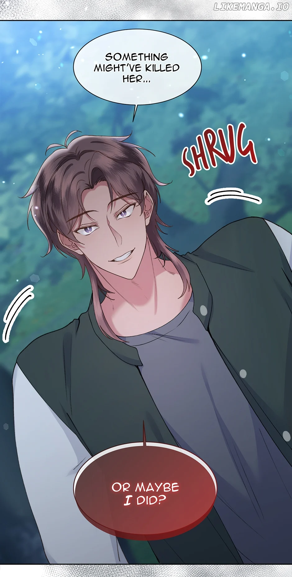 Torn Between Alphas Chapter 8 page 1