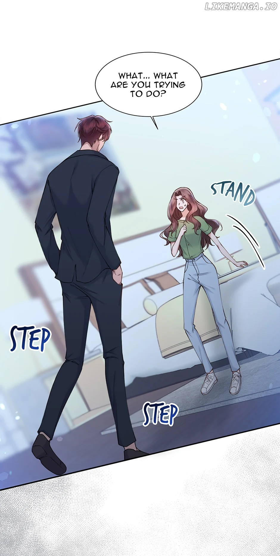 Torn Between Alphas Chapter 8 page 21