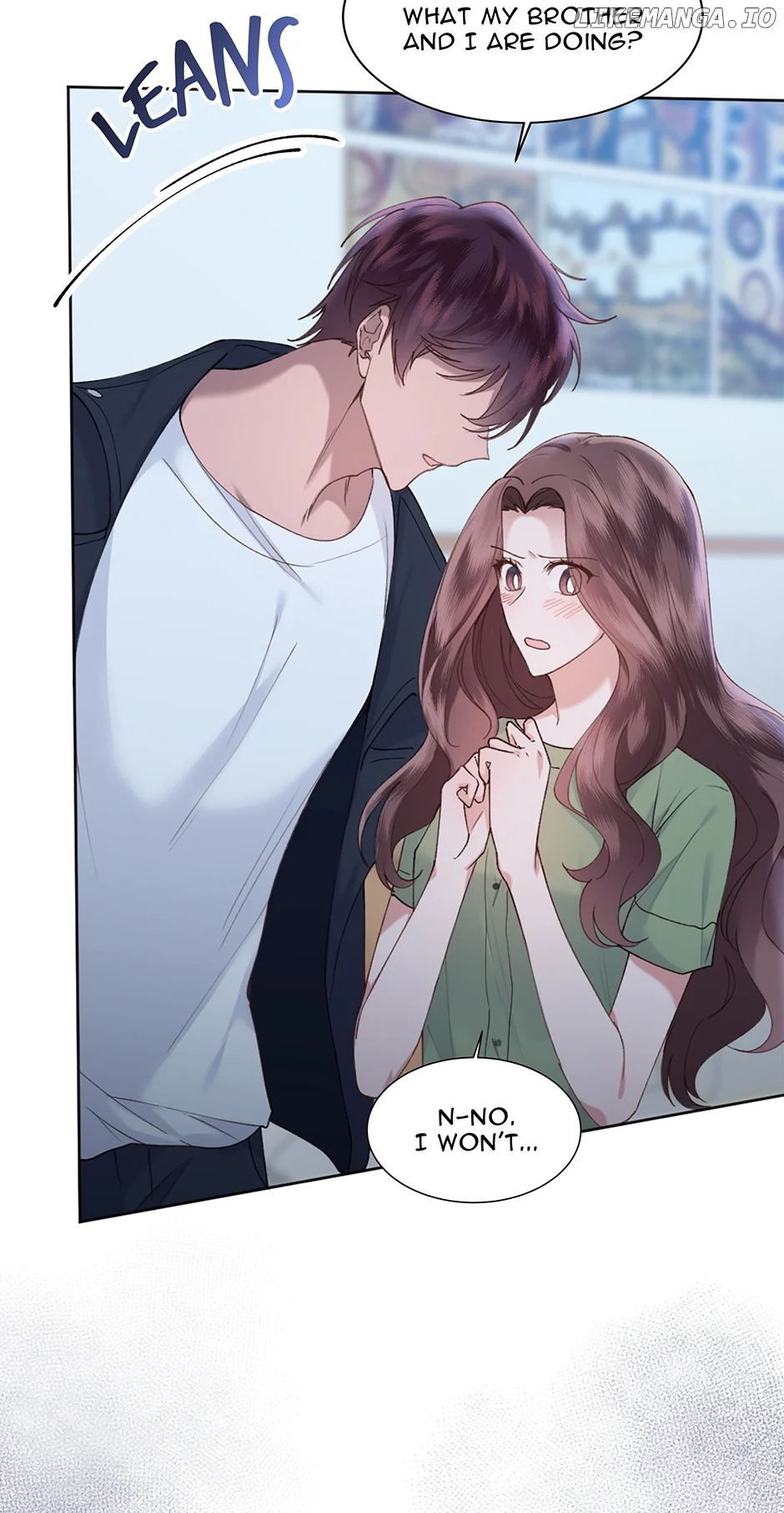 Torn Between Alphas Chapter 8 page 29