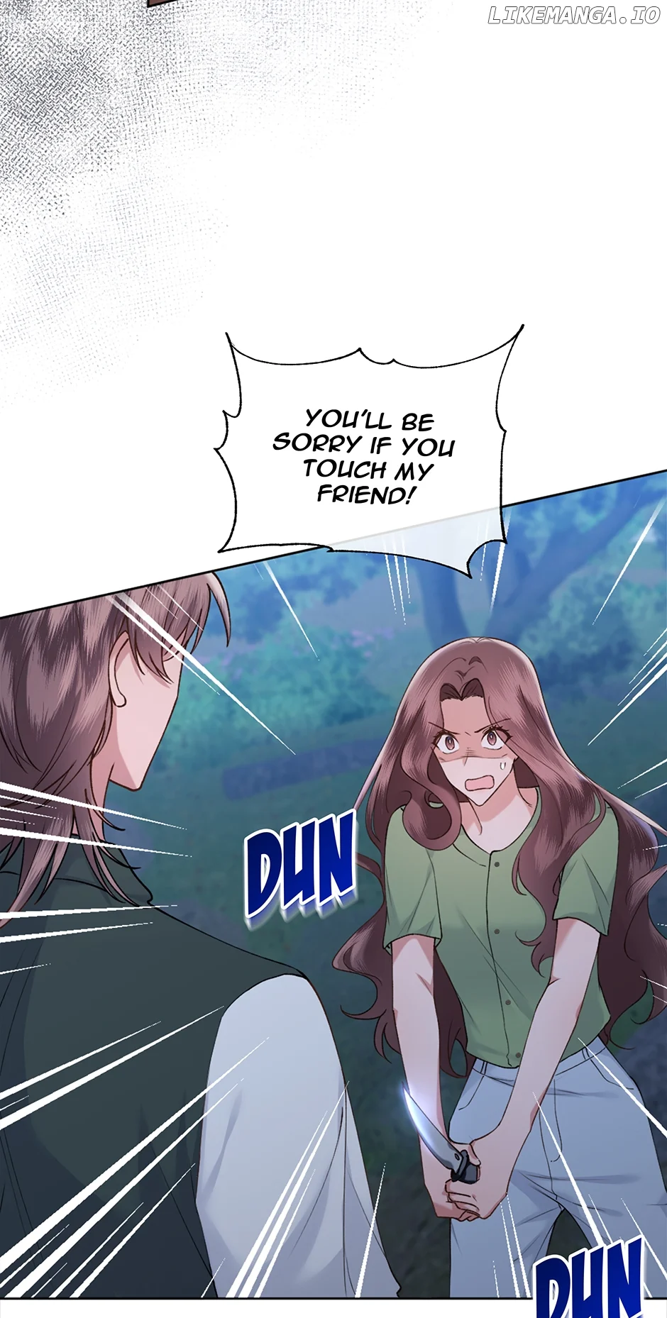 Torn Between Alphas Chapter 8 page 3
