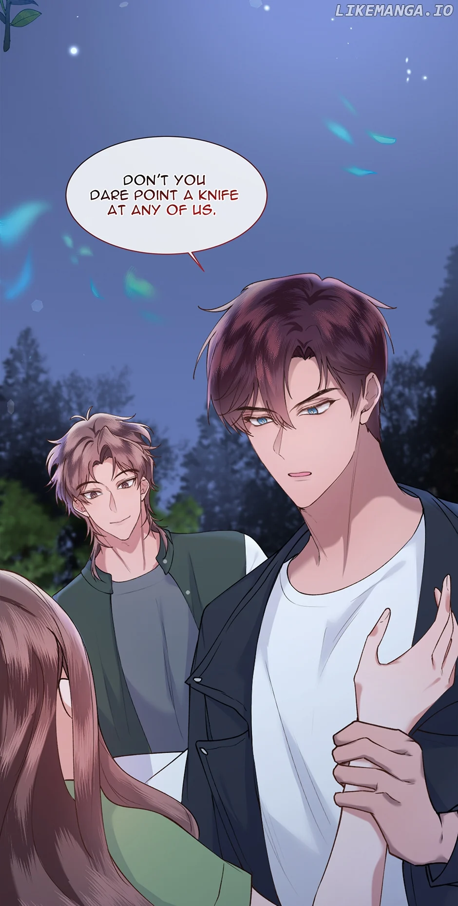 Torn Between Alphas Chapter 8 page 6